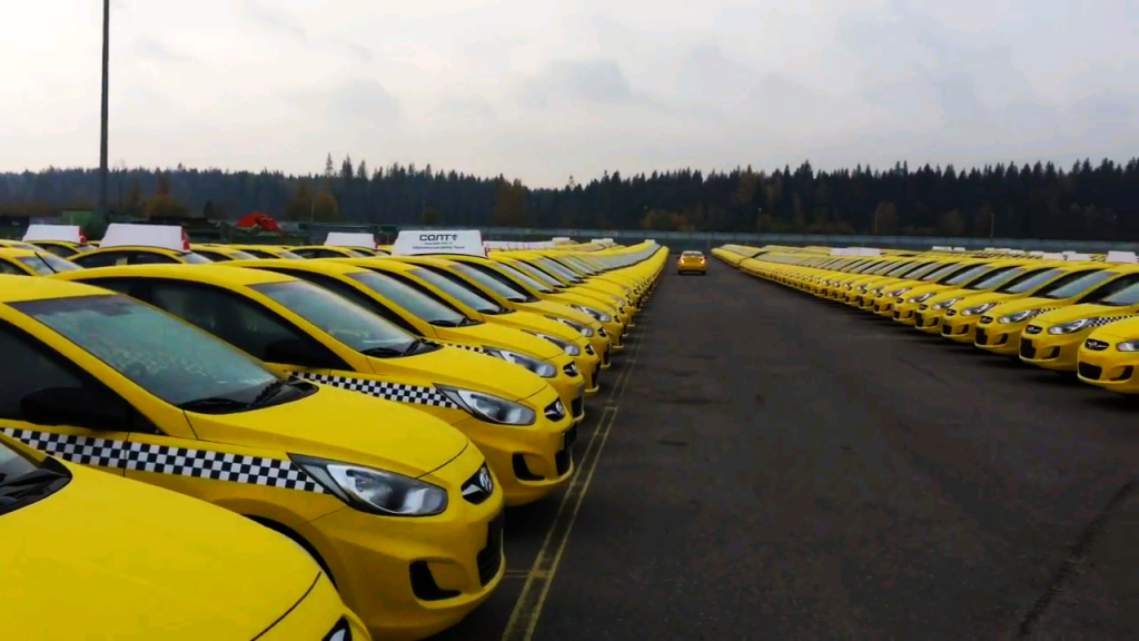 такси в странах мира