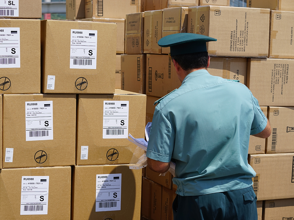 таможенное оформление груза