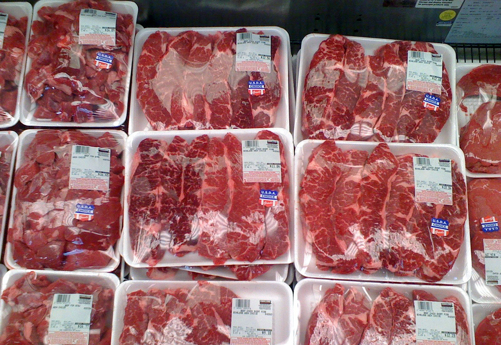 Правильная транспортировка мяса