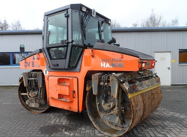 тандемный каток