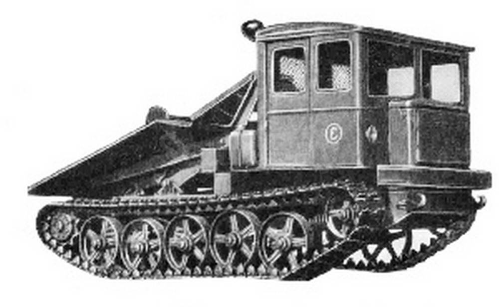 первые трактора мтз