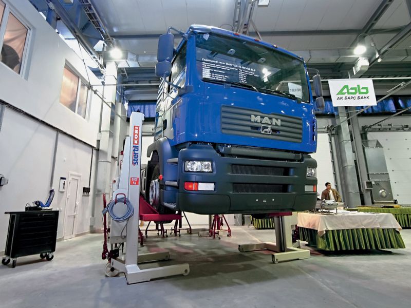 техосмотр грузовиков