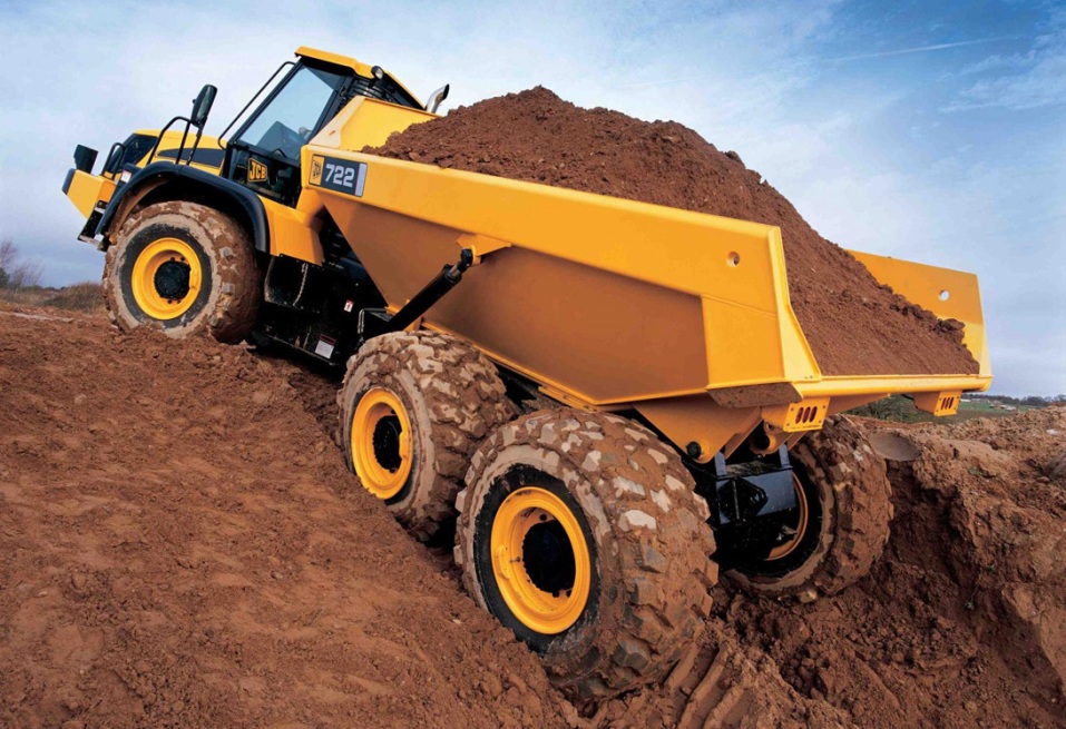 аренда спецтехники октябрь 2018