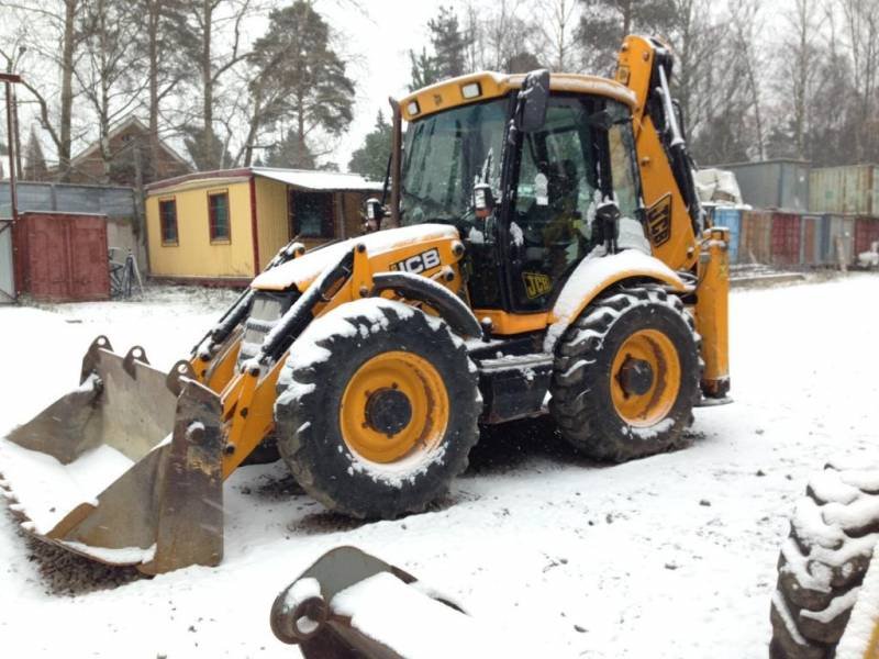 строительная техника jcb