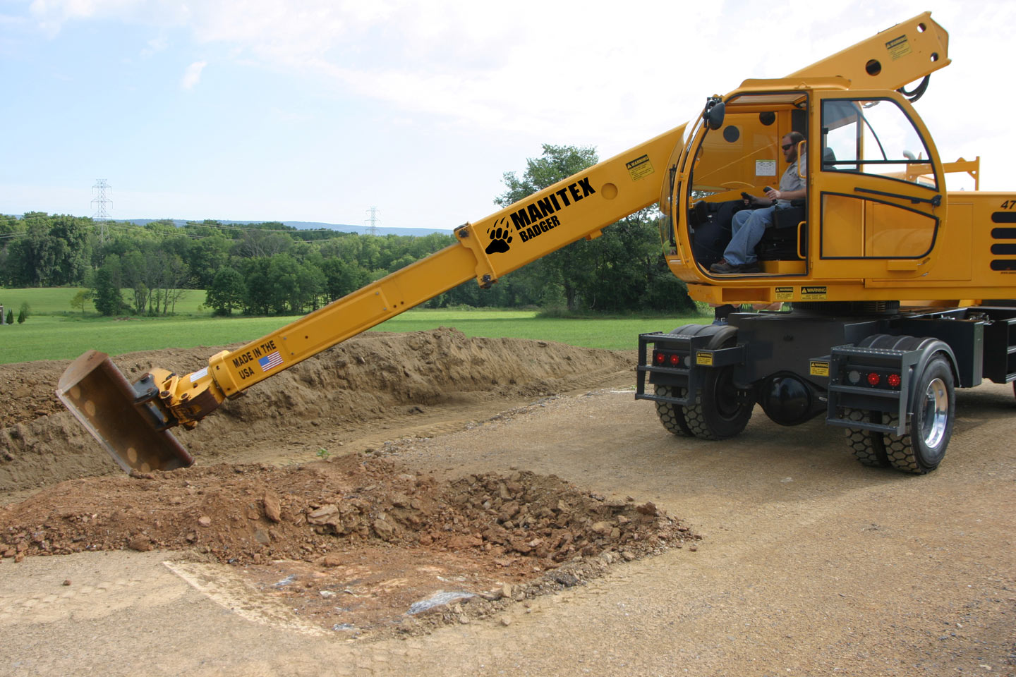 правила безопасности при эксплуатации телескопической стрелы экскаватора знание рисков при эксплуатации