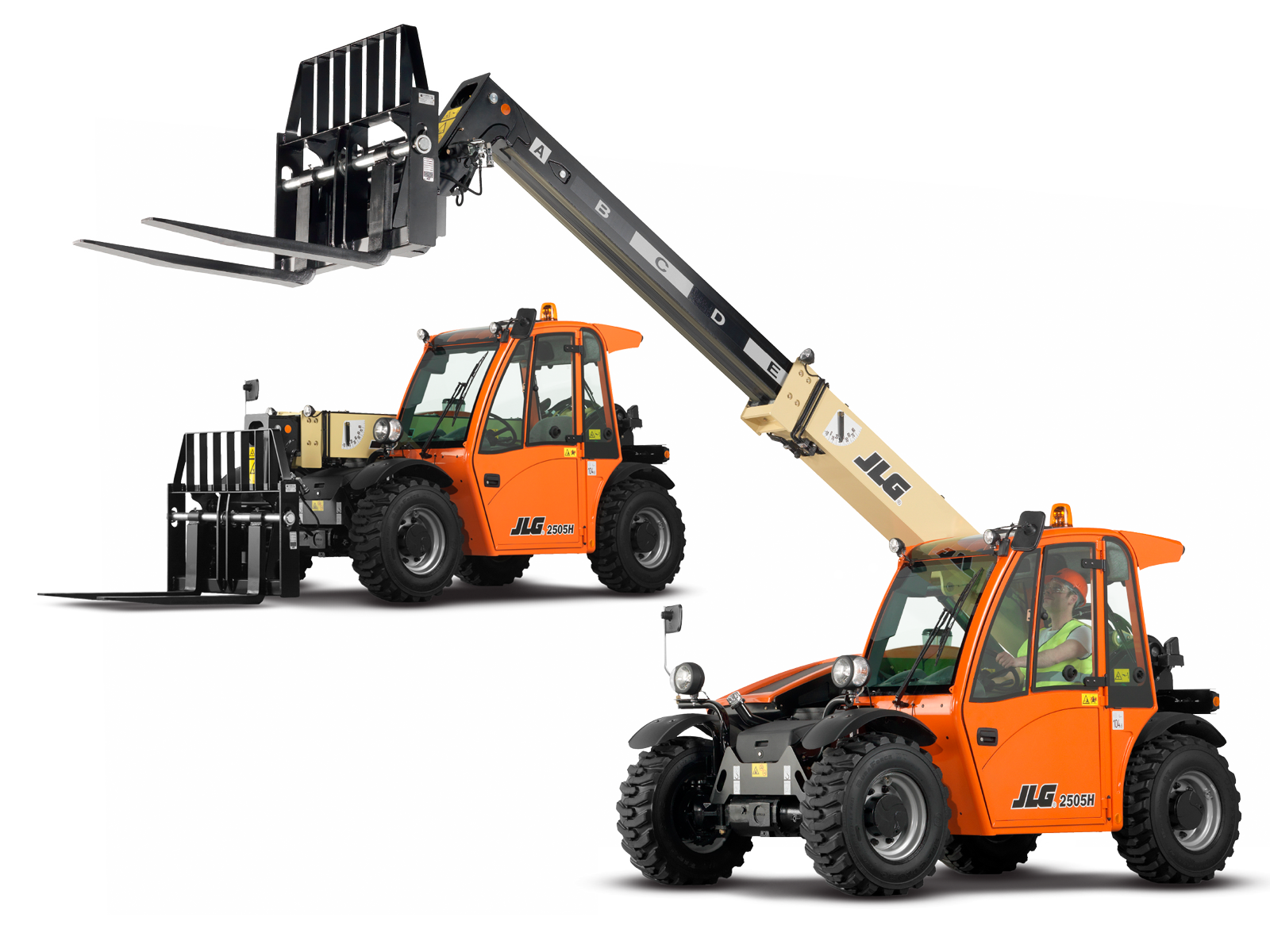 погрузчики и подъемники JLG