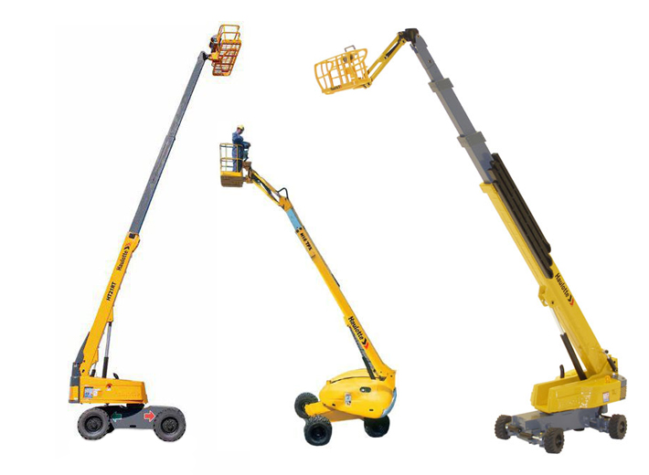 телескопический подъёмник