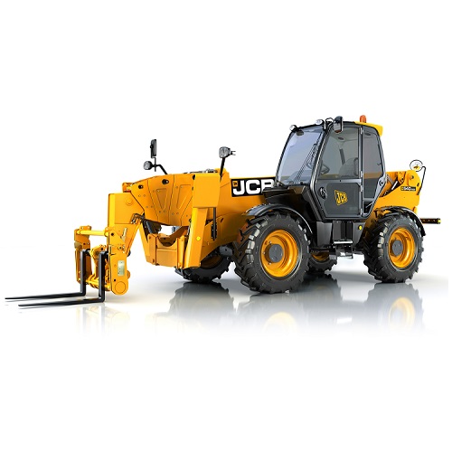 телескопический погрузчик JCB