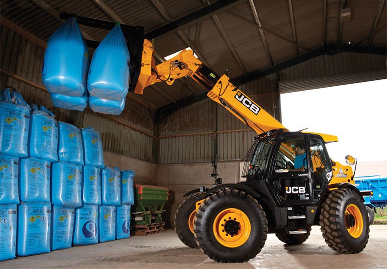 новинки спецтехники JCB 2017