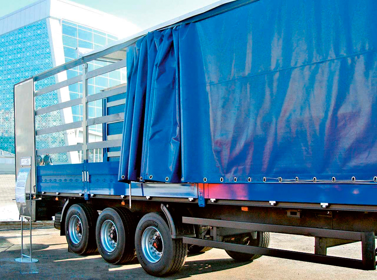 полуприцепы для грузовых транспортных средств
