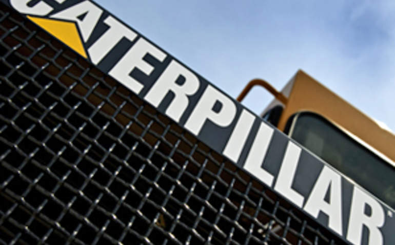 производство спецтехники cat