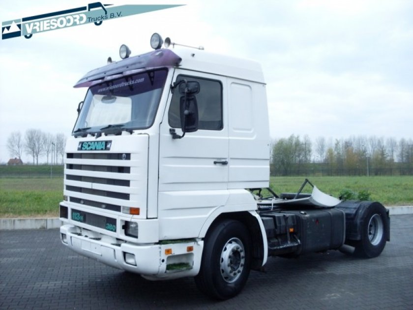 Седельный тягач Scania R113 380