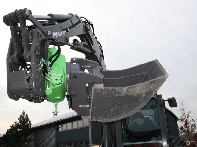 навесное оборудование для экскаватора