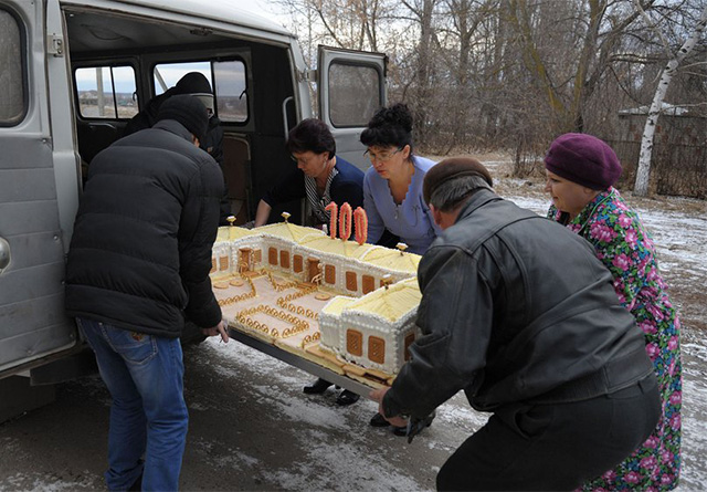 Перевозка кондитерских изделий