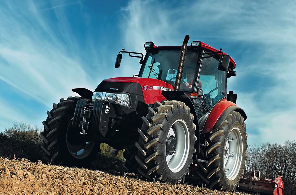 описание Case IH Farmall JX 110 обзор Case IH Farmall JX 110 
