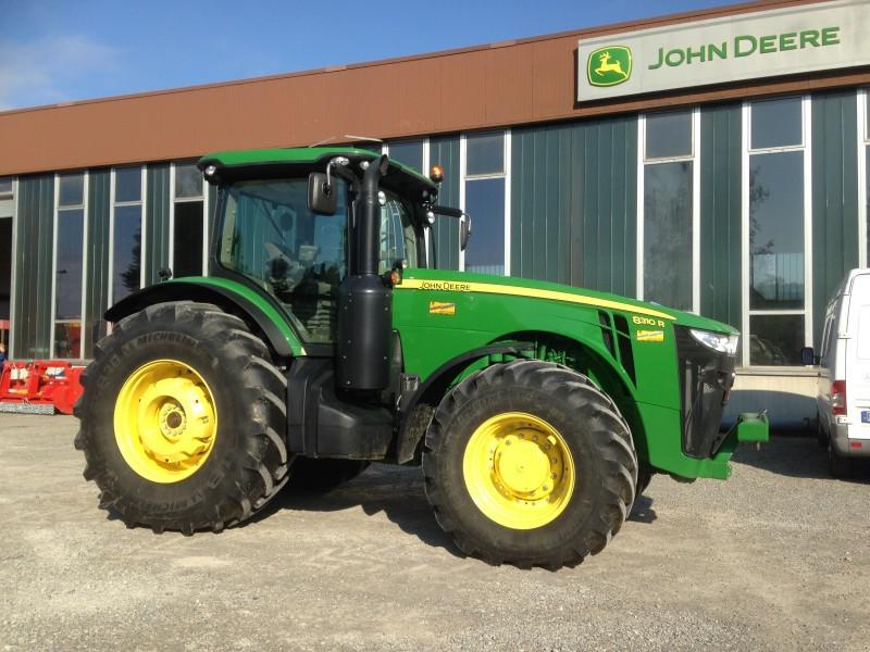 описание John Deere 8310R обзор John Deere 8310R