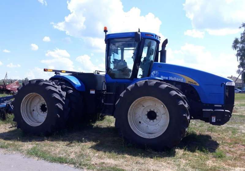 описание New Holland Т9040 обзор на New Holland Т9040