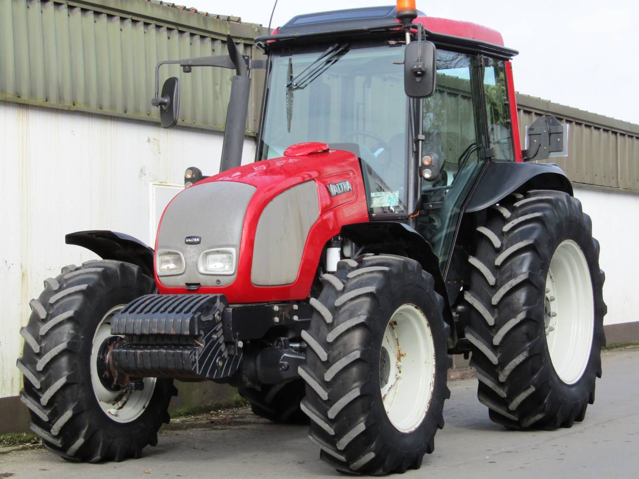 сельхозтехника Valtra от компании AGCO обзор новинок