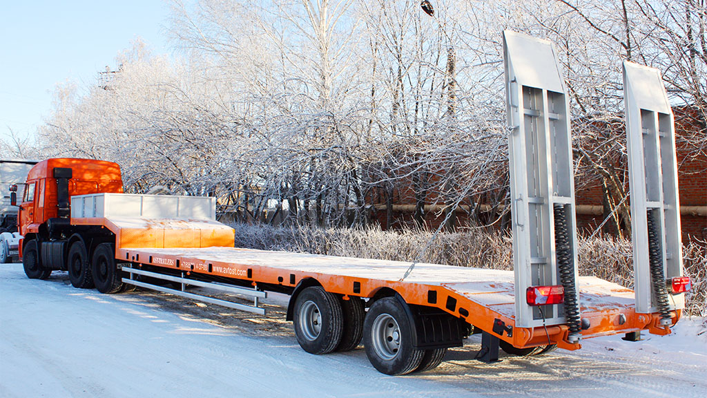 Платформа трала