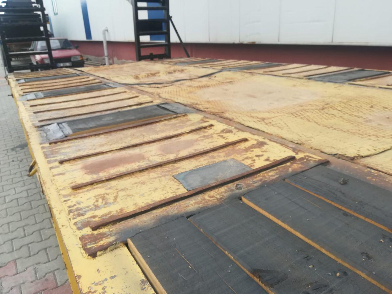 Платформа трала