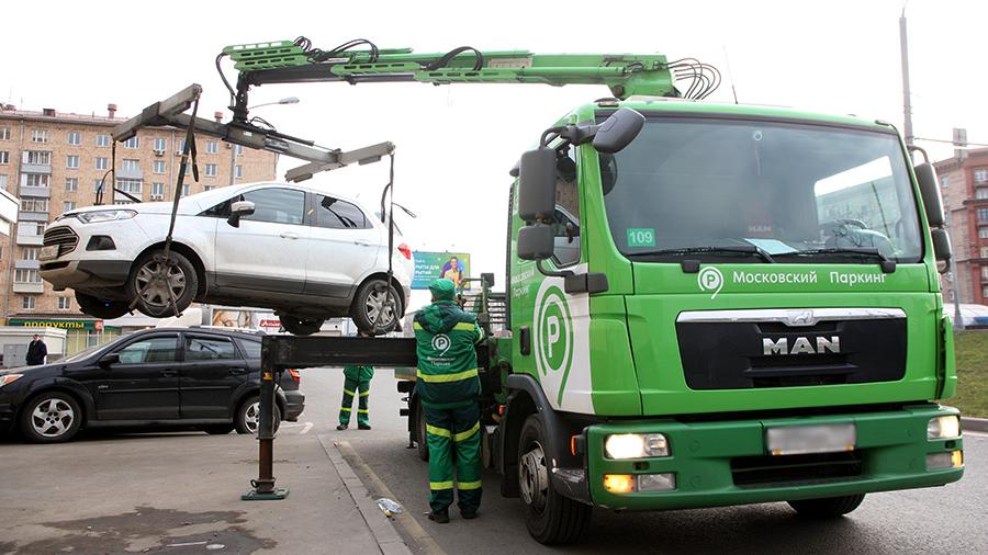 транспорт отправлен на спецстоянку