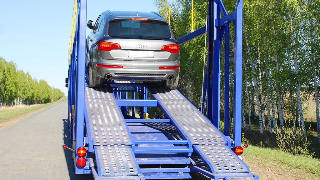 транспортировка автомобиля