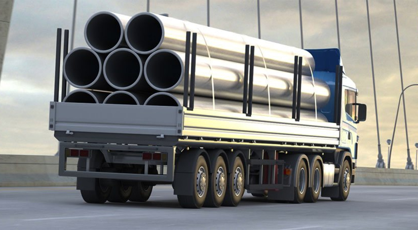 транспортировка металлических изделий