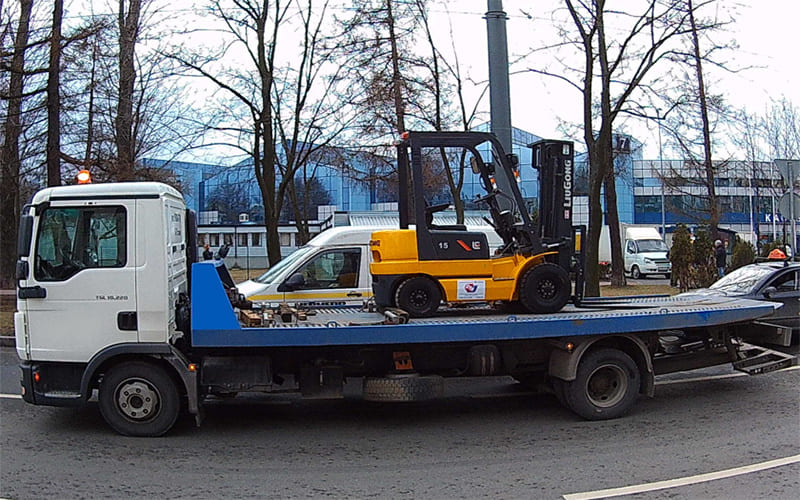 транспортировка погрузчиков выбор погрузчика