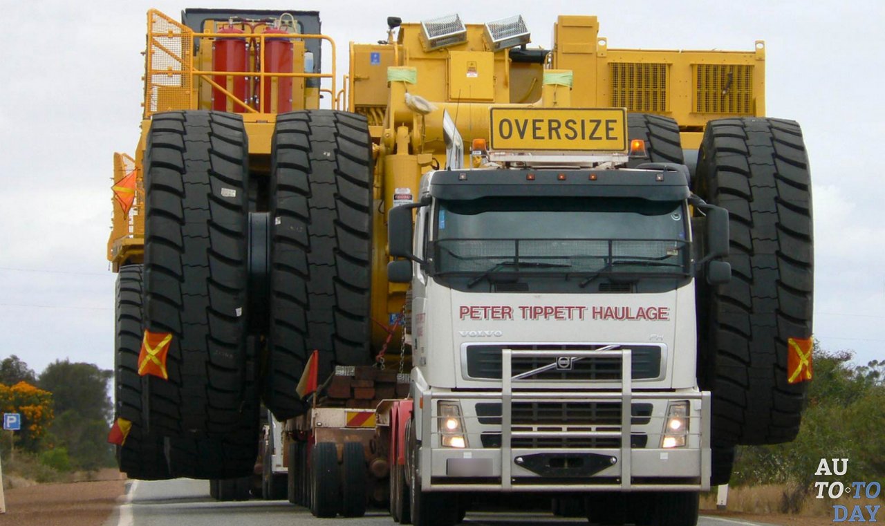 Транспортировка спецтехники