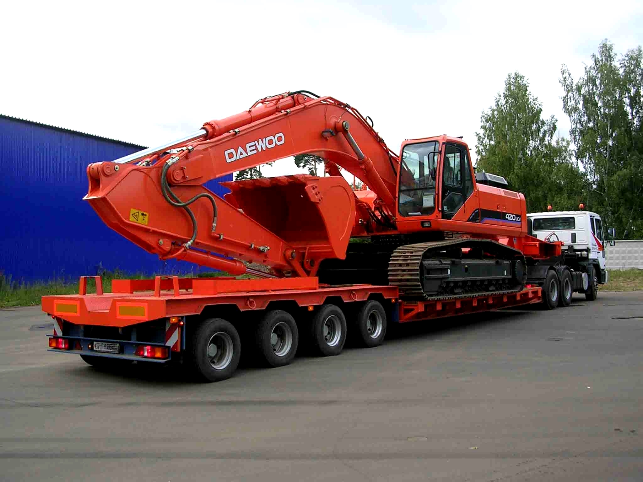 перевозка спецтехники