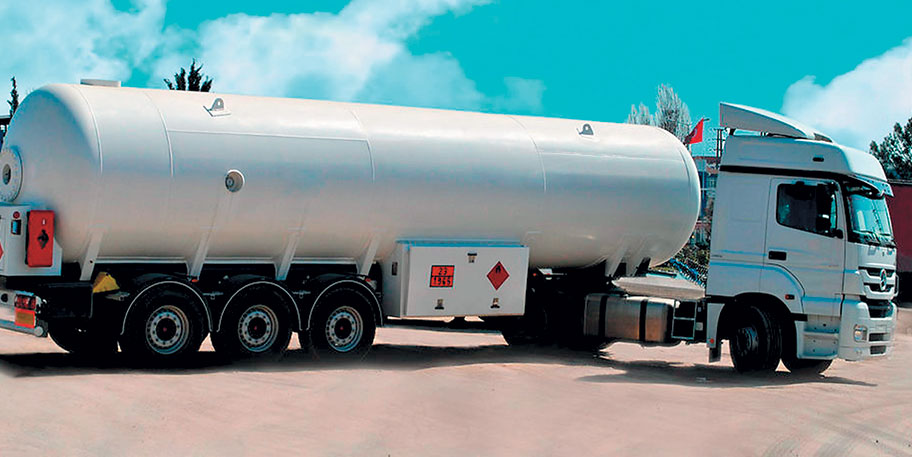 транспортировка сжиженного газа