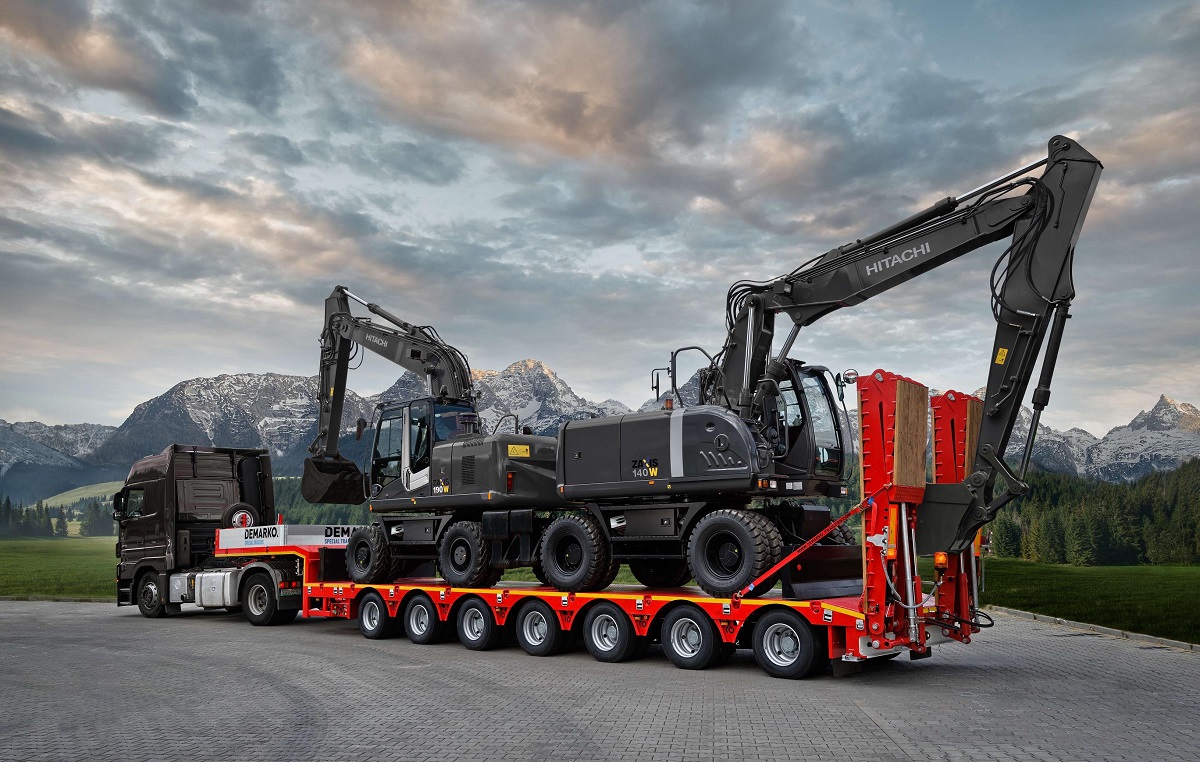 транспортные средства для крупногабаритных тяжеловесных грузов динамичный сегмент прицепной техники