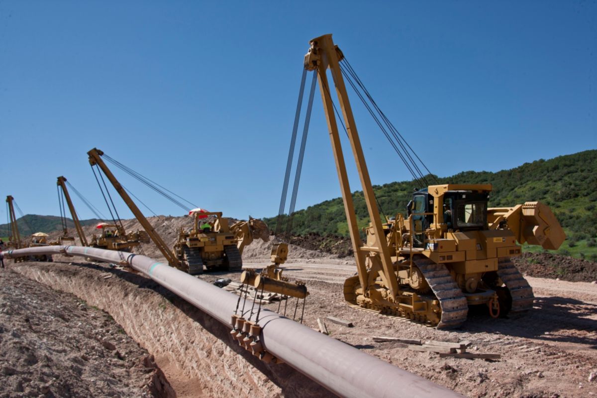 российские трубоукладчики