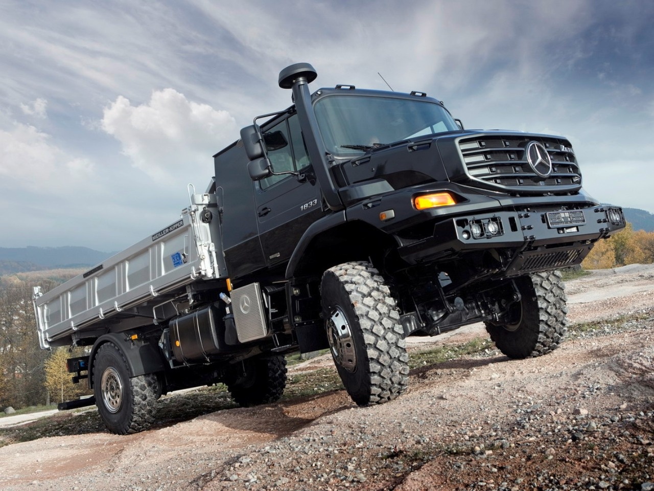 Малотоннажные грузовики 