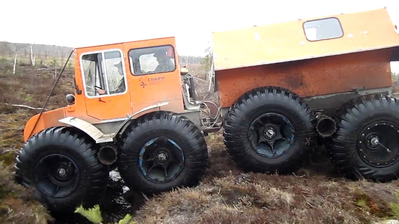 Снегоболотоход «Тундра»