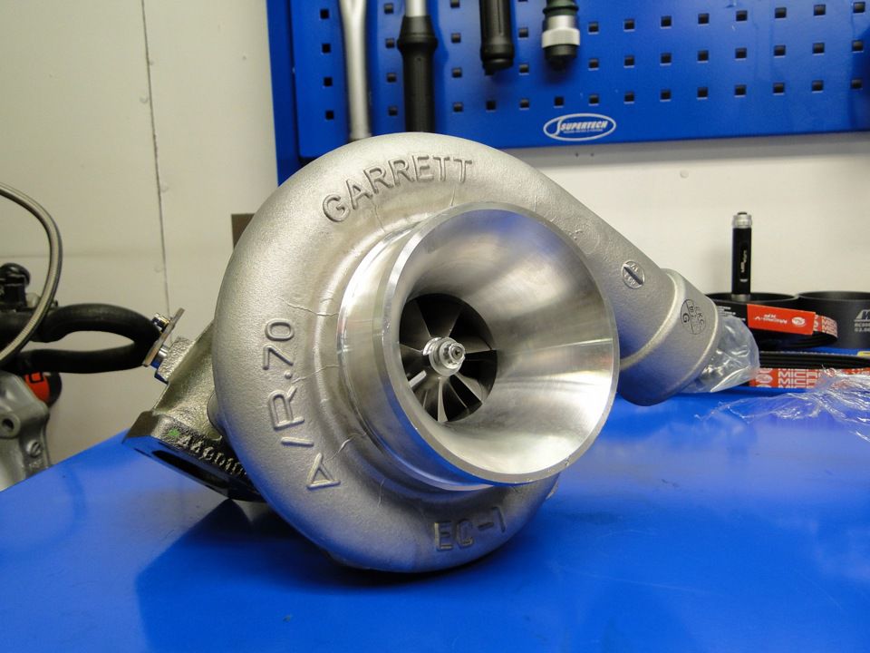 турбонаддув дизельных грузовиков