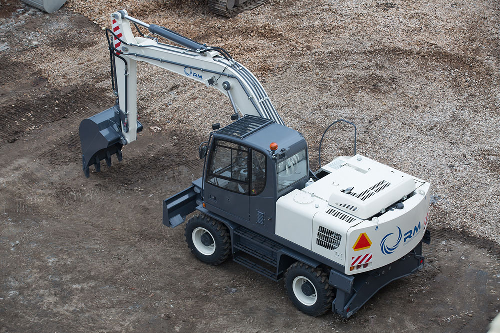 нестандартные экскаваторы