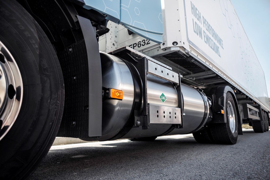 перевозки грузов на газовом транспорте