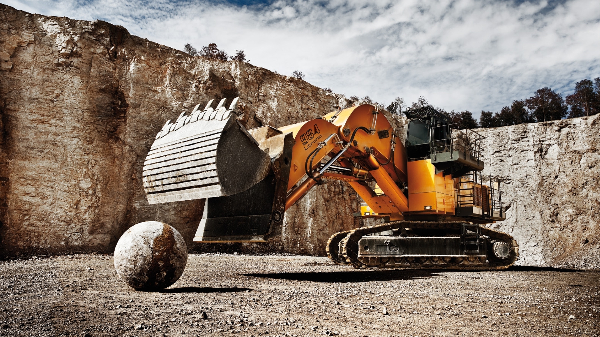 тяжелая землеройная техника виды особенности 