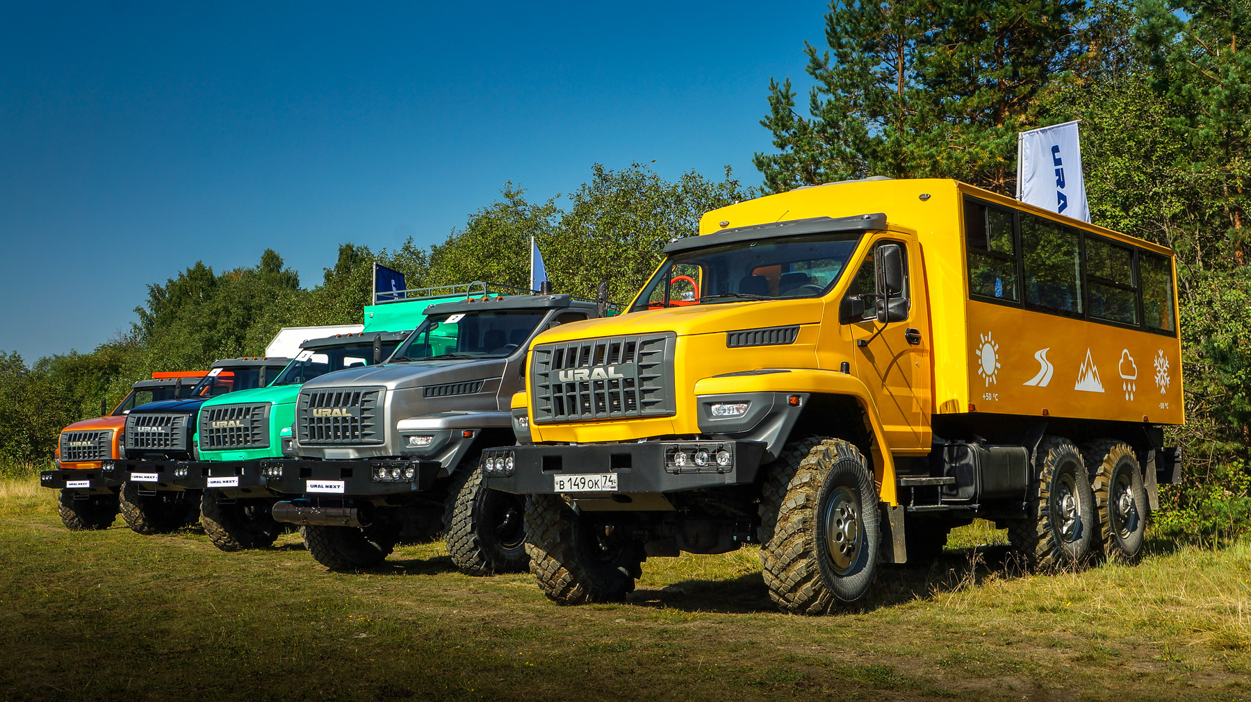 структура российского рынка тяжелых коммерческих автомобилей 