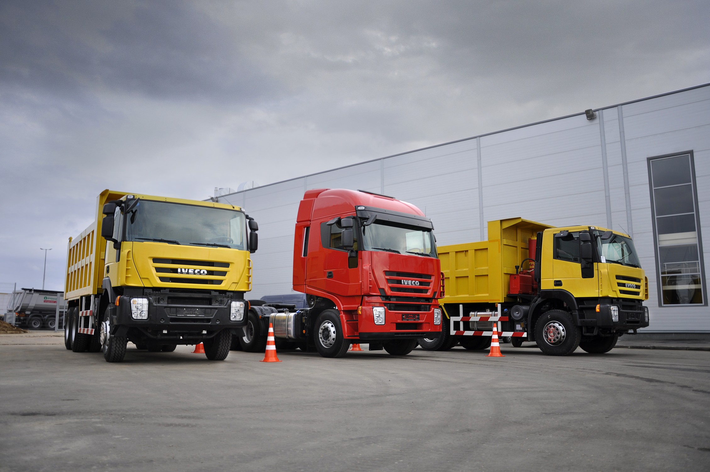 тяжёлые грузовики Ивеко