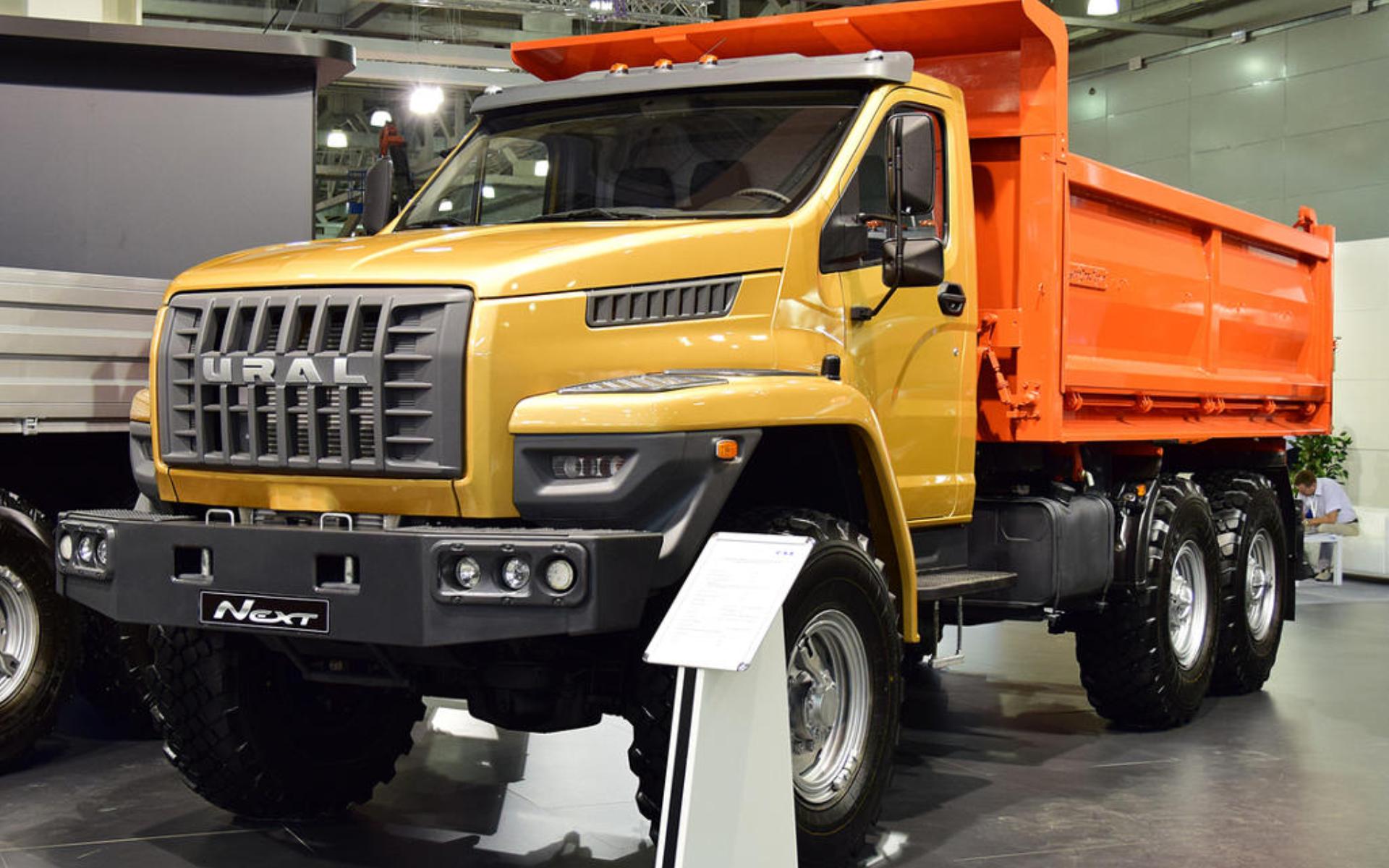 тяжёлый грузовик урал next