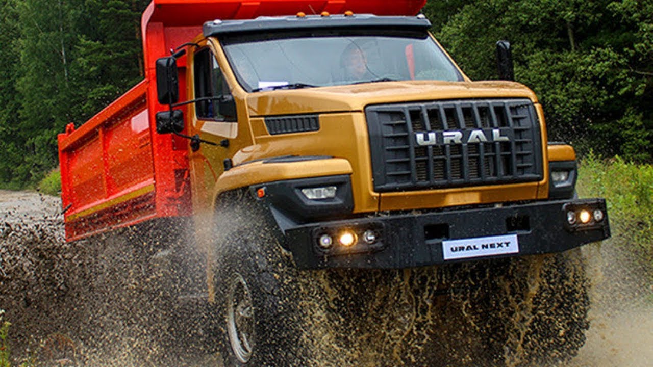 тяжёлый грузовик Урал-NEXT