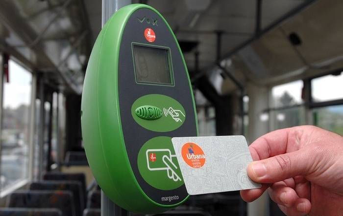 учёт пассажиров при перевозке общественным транспортом