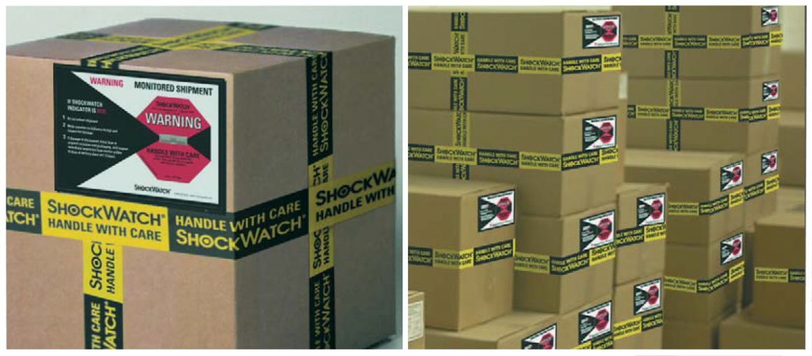 температурных условий падение груза ударные индикаторы тепловые индикаторы