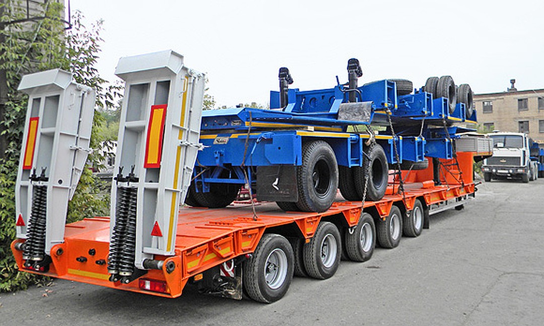 тралы для перевозки ктг