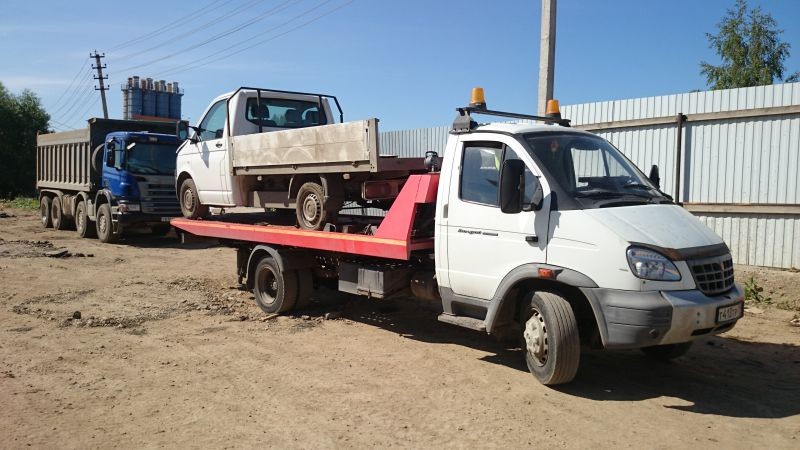 услуги аренды эвакуатора