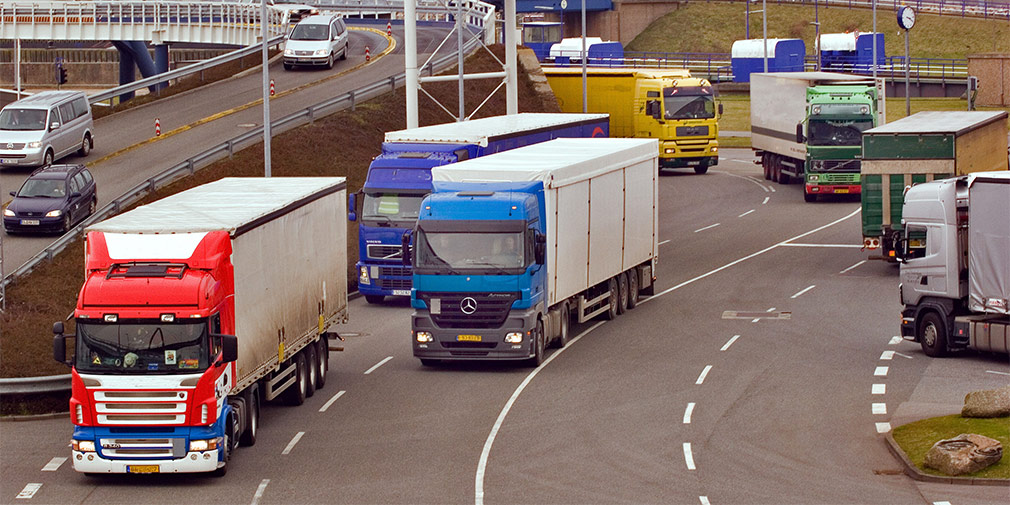 услуги перевозки транзитных грузов