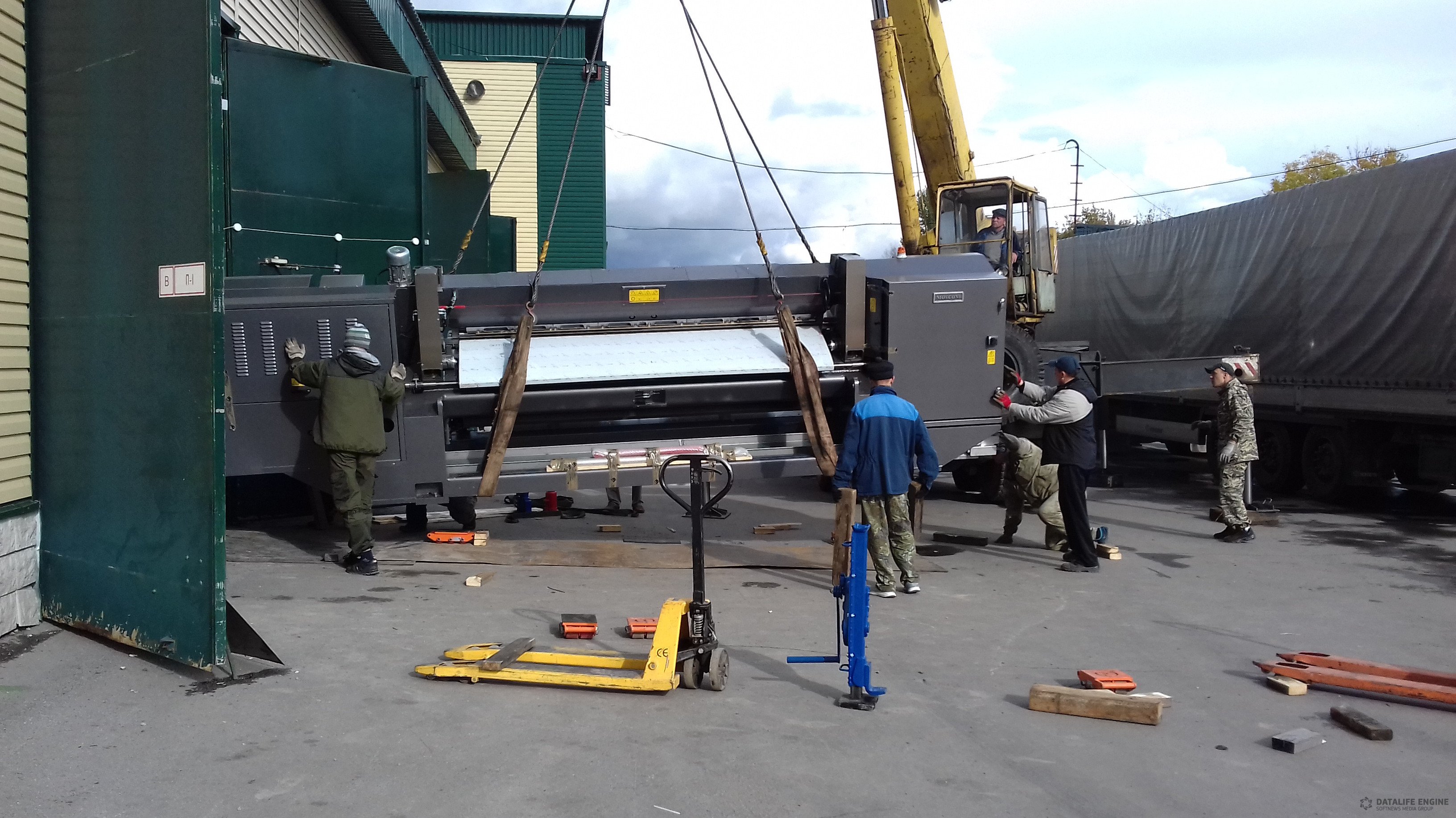 услуги по такелажным работам