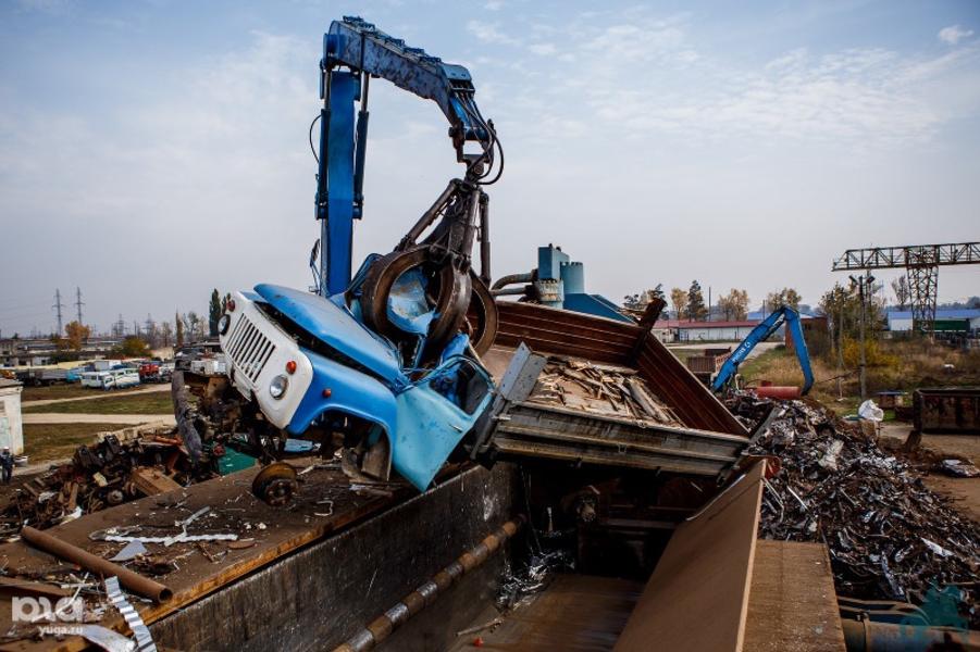  утилизация автомобилей